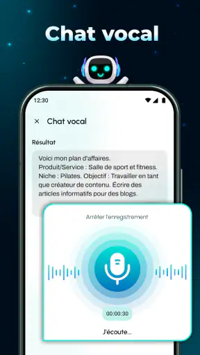 Chatbot AI : Assistant screenshot 5