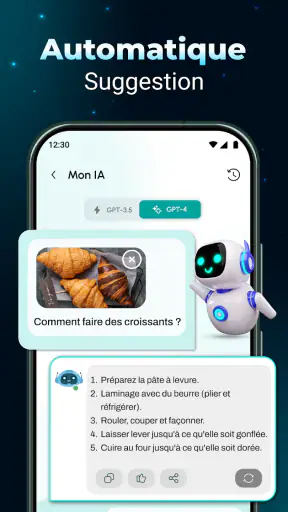 Chatbot AI : Assistant screenshot 6