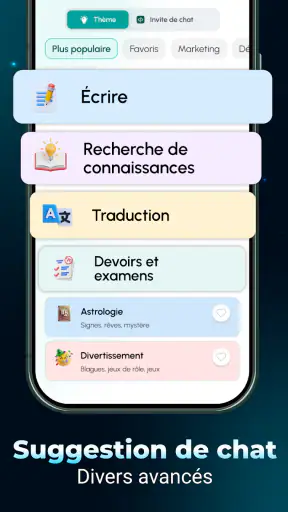 Chatbot AI : Assistant screenshot 7