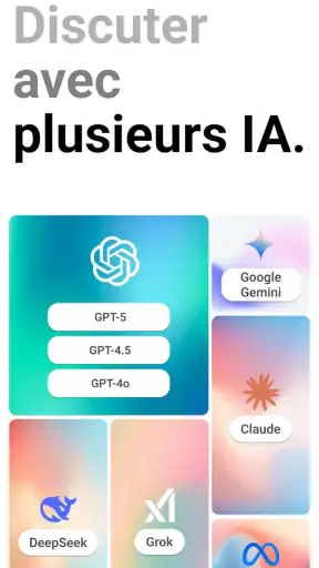Chatbot App - Assistant IA screenshot 1