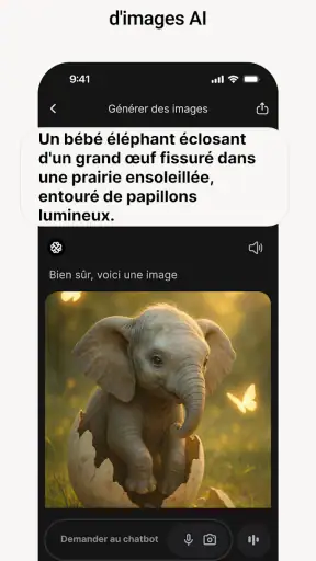 Chatbot App - Assistant IA screenshot 11