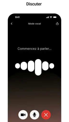 Chatbot App - Assistant IA screenshot 4