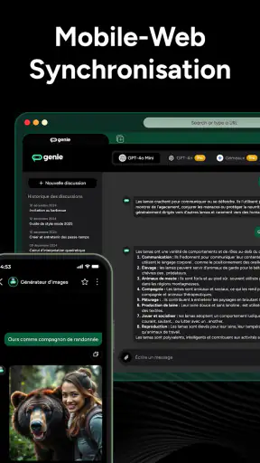 Chatbot IA Français - Genie AI screenshot 10