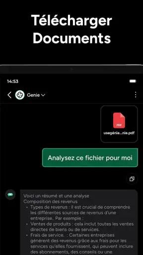 Chatbot IA Français - Genie AI screenshot 11