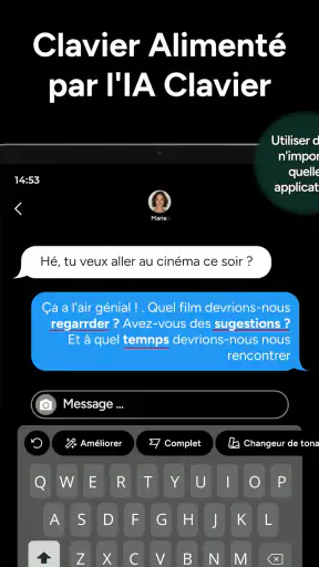Chatbot IA Français - Genie AI screenshot 12