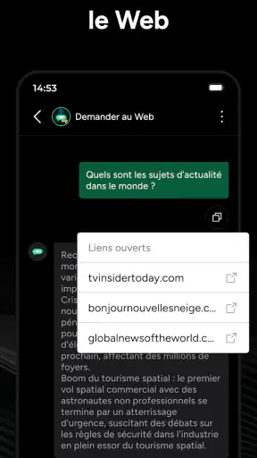 Chatbot IA Français - Genie AI screenshot 3