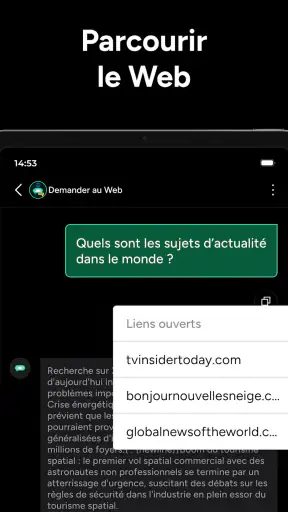 Chatbot IA Français - Genie AI screenshot 9