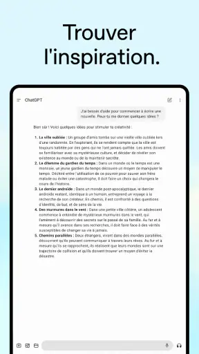 ChatGPT screenshot 9