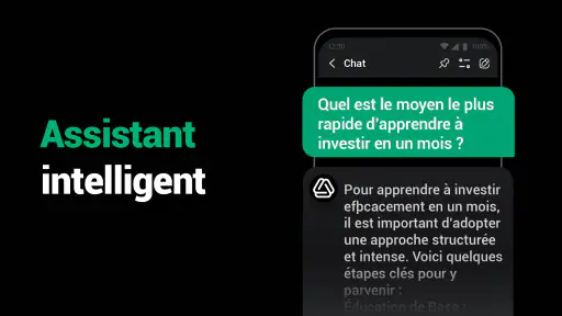 ChatOn・Chatbot IA en français screenshot 10