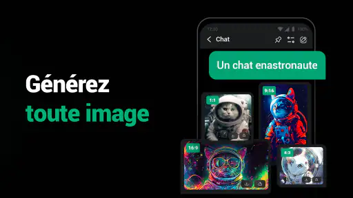 ChatOn・Chatbot IA en français screenshot 6