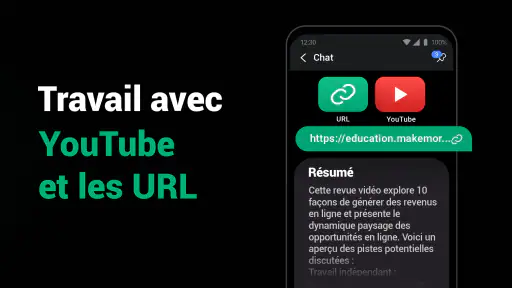 ChatOn・Chatbot IA en français screenshot 7
