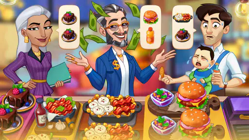 Chef Friends: Jeu de Cuisine screenshot 10