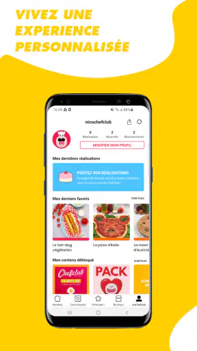 Chefclub - Tous en cuisine ! screenshot 3