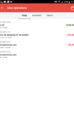 Chèque-Vacances screenshot 12