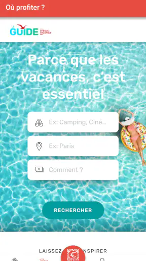 Chèque-Vacances screenshot 3