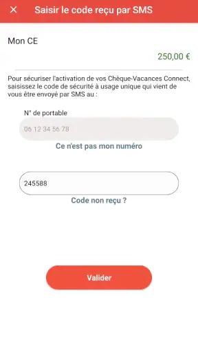 Chèque-Vacances screenshot 4