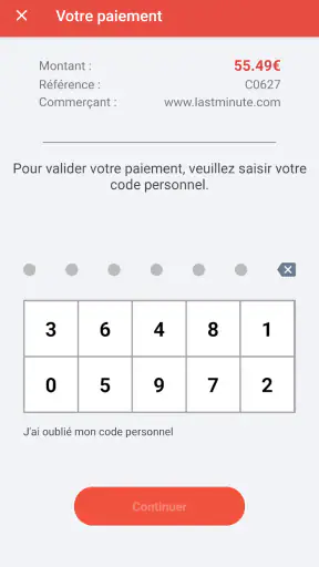 Chèque-Vacances screenshot 6