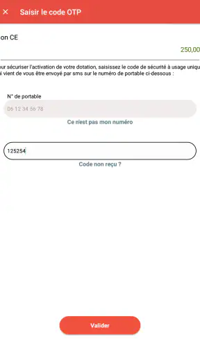 Chèque-Vacances screenshot 8