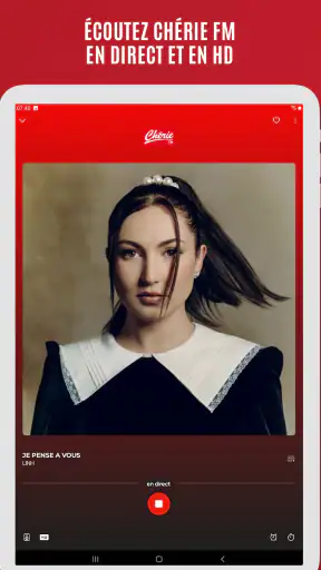 Chérie FM : Radios & Podcasts screenshot 11