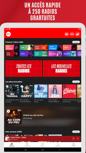 Chérie FM : Radios & Podcasts screenshot 12