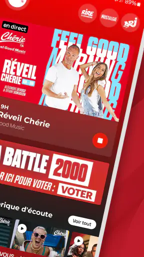 Chérie FM : Radios & Podcasts screenshot 2