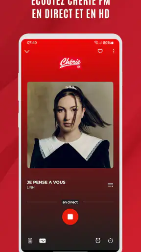 Chérie FM : Radios & Podcasts screenshot 3