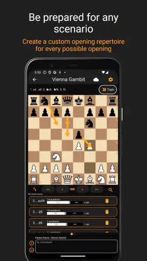 Chess Prep Pro Ouvertures screenshot 1