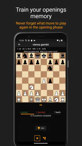 Chess Prep Pro Ouvertures screenshot 2