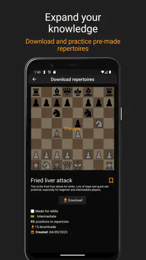 Chess Prep Pro Ouvertures screenshot 5