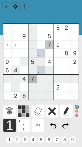 Chess Sudoku screenshot 3