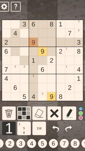 Chess Sudoku screenshot 4