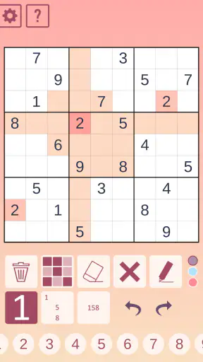 Chess Sudoku screenshot 5