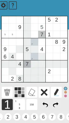 Chess Sudoku screenshot 9