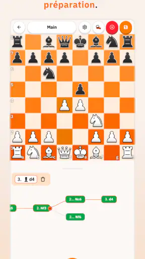 ChessFlare : Cours d’échecs screenshot 5