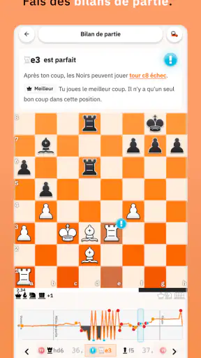 ChessFlare : Cours d’échecs screenshot 7