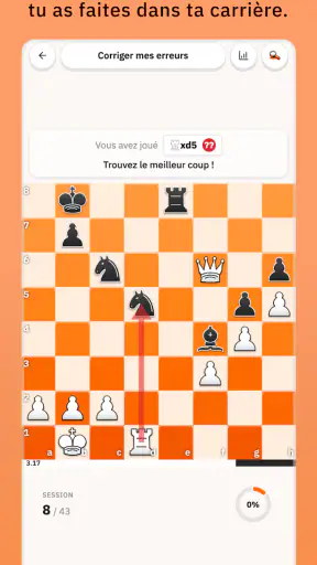 ChessFlare : Cours d’échecs screenshot 8