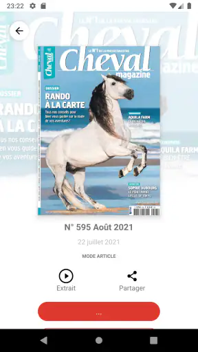 Cheval Magazine screenshot 2