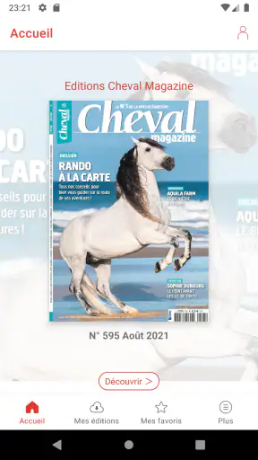 Cheval Magazine screenshot 3