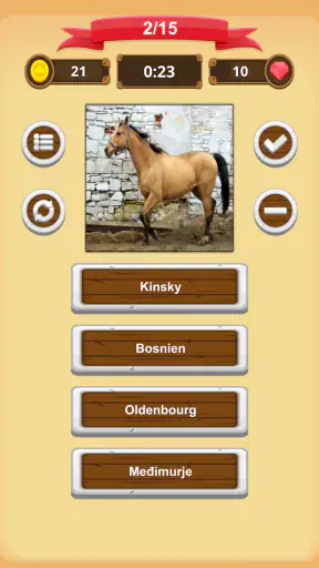 Chevaux - Quiz screenshot 10