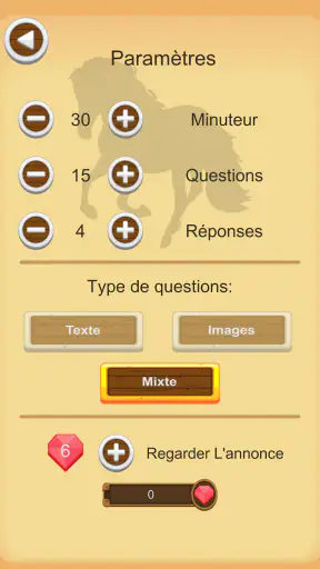 Chevaux - Quiz screenshot 11