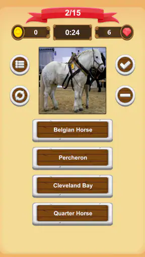 Chevaux - Quiz screenshot 12