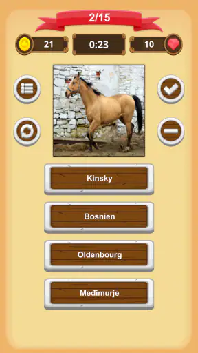 Chevaux - Quiz screenshot 2