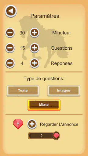 Chevaux - Quiz screenshot 3