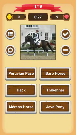 Chevaux - Quiz screenshot 5