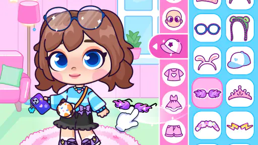 Chibi Poupée Jeux de Fille 2-6 screenshot 10
