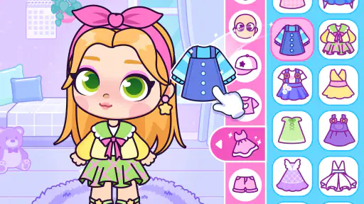 Chibi Poupée Jeux de Fille 2-6 screenshot 11
