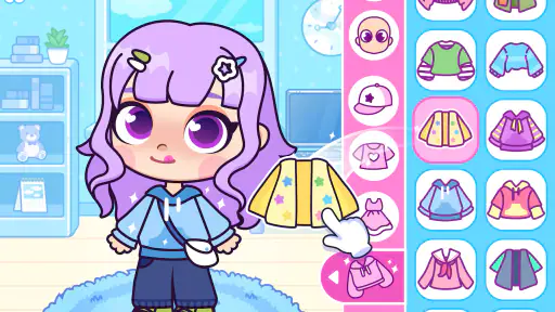 Chibi Poupée Jeux de Fille 2-6 screenshot 12