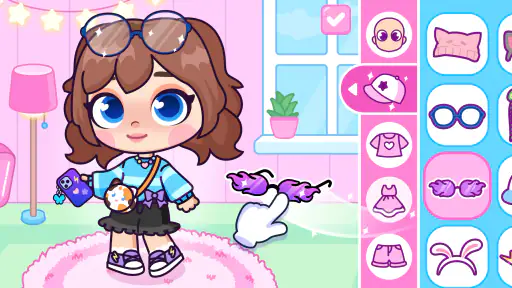 Chibi Poupée Jeux de Fille 2-6 screenshot 2