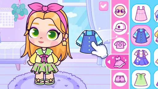Chibi Poupée Jeux de Fille 2-6 screenshot 3