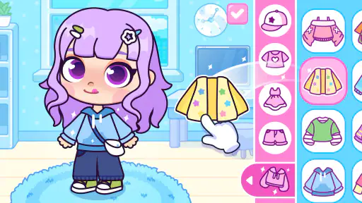 Chibi Poupée Jeux de Fille 2-6 screenshot 4